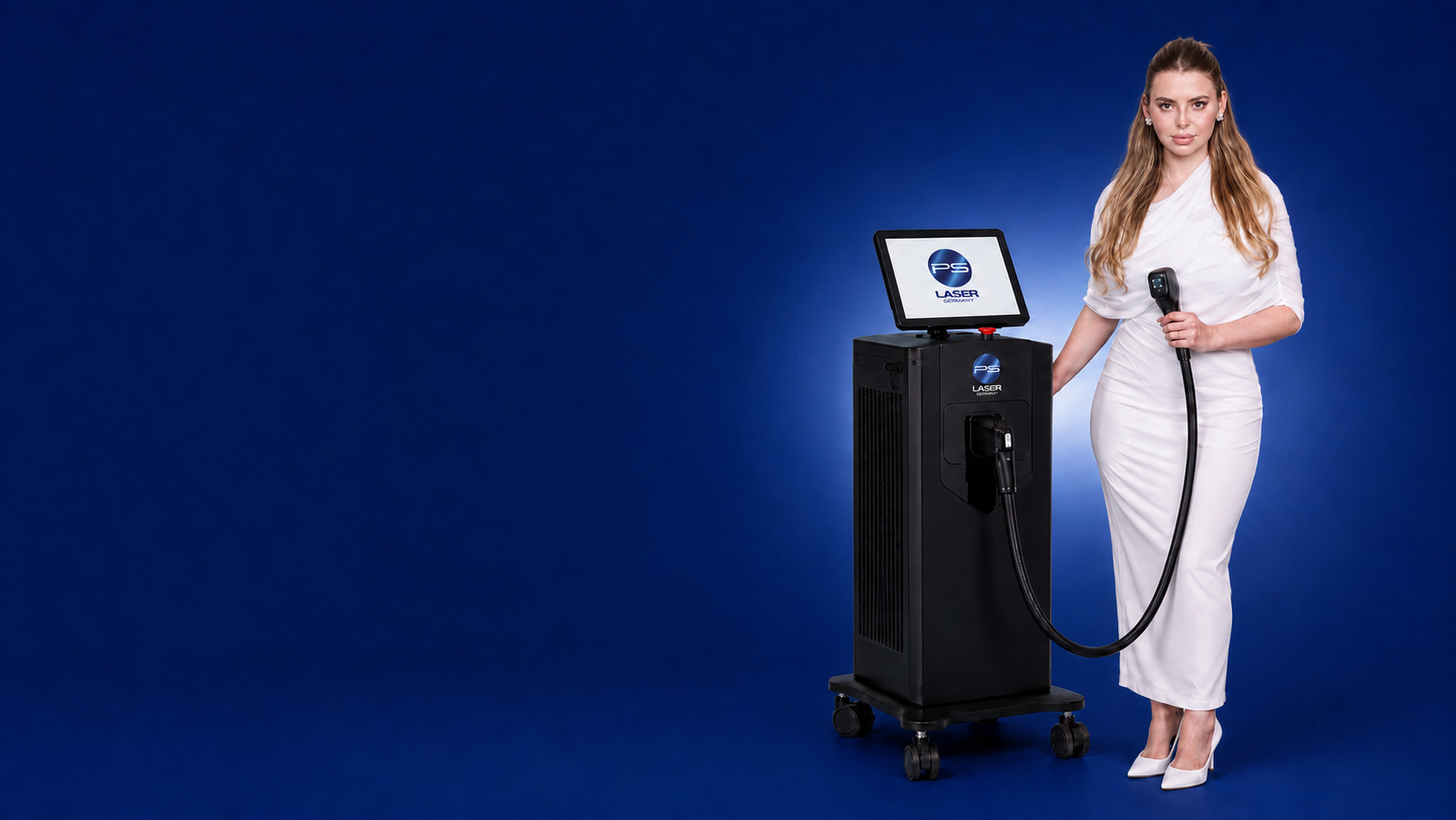 Professionelle PS Laser Systeme